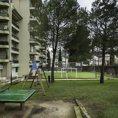 公寓 Con Piscina Y Parking En